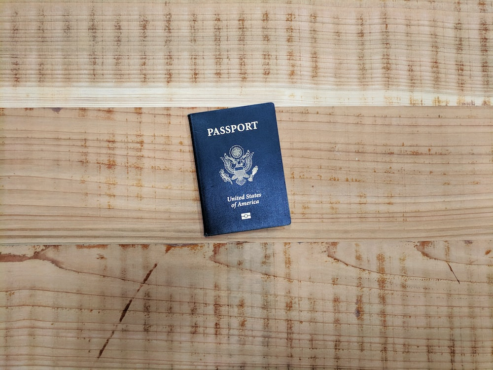 passport for a US citizen